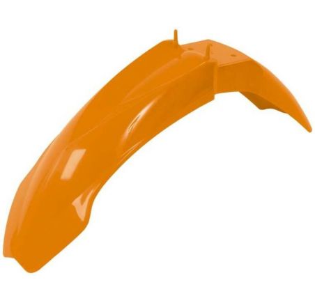 Garde-boue avant RACETECH orange KTM