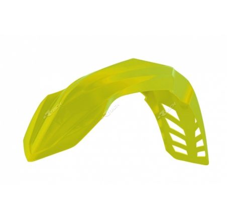 Garde-boue avant RACETECH jaune fluo Yamaha YZ250F/450F