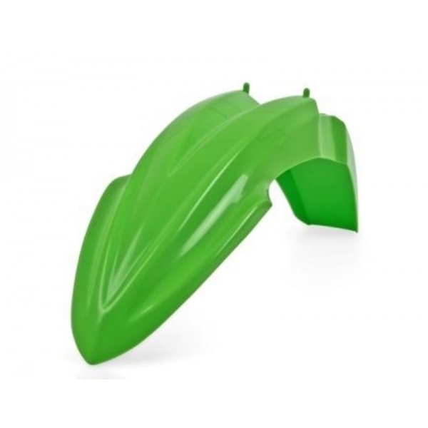 Garde-boue avant POLISPORT vert Kawasaki KX85/KX100 Garde-boue avant POLISPORT vert Kawasaki KX85/KX100