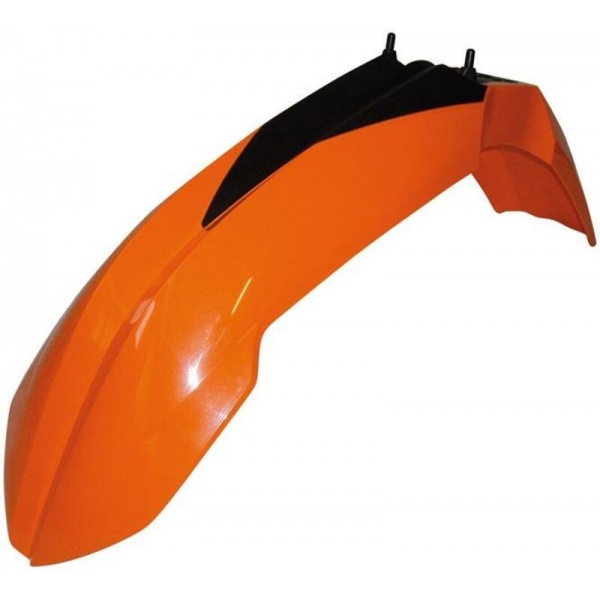 Garde-boue avant RACETECH orange KTM Garde-boue avant RACETECH orange KTM