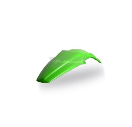 Garde-boue arrière POLISPORT vert Kawasaki KX250F/KX450F