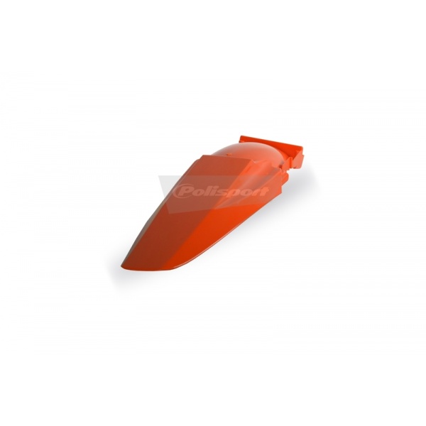 Garde-boue arrière POLISPORT orange KTM Garde-boue arrière POLISPORT orange KTM