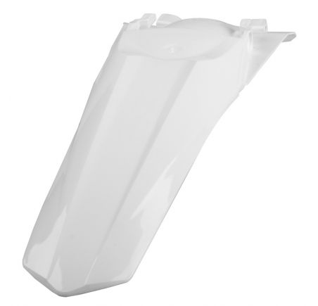 Garde-boue arrière POLISPORT blanc Honda CRF250R/CRF450R