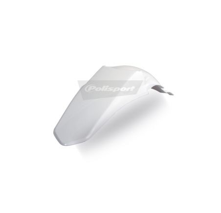 Garde-boue arrière POLISPORT blanc Yamaha YZ125/YZ250