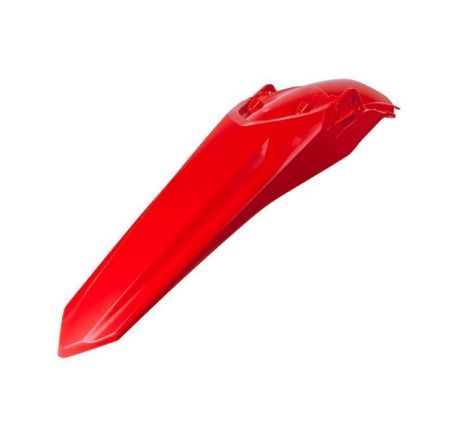Garde-boue arrière RACETECH rouge Honda CRF450R