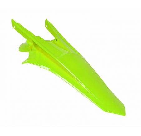 Garde-boue arrière RACETECH jaune fluo KTM