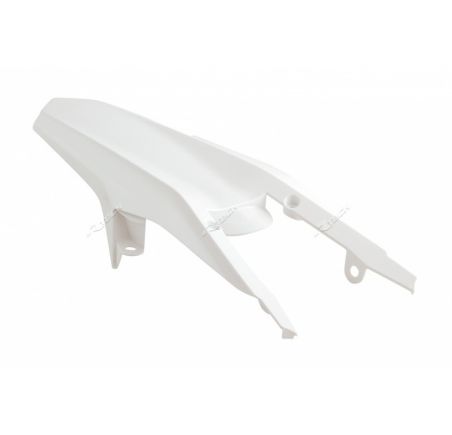 Garde-boue arrière RACETECH blanc Husqvarna FC250