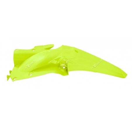 Garde-boue arrière RACETECH jaune fluo Yamaha YZ250F/450F