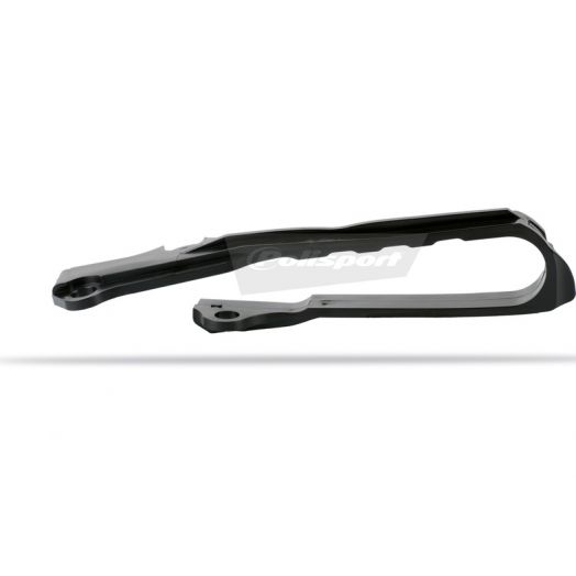 Patin de bras oscillant POLISPORT noir Suzuki 125/250 RM 2001-2008 / 250/450 RM-Z 2005-2009