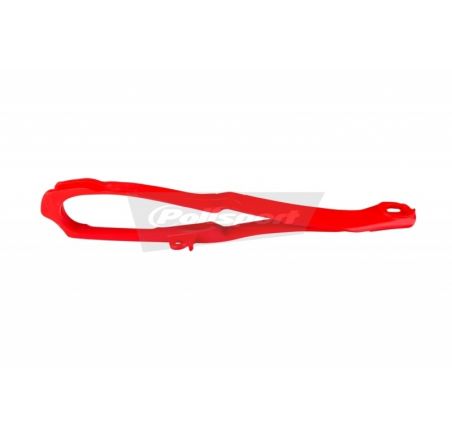 Patin de bras oscillant POLISPORT rouge Honda 250 CRF 2014-2017 / 450 CRF 2013-2016