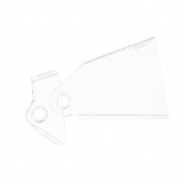 Protection de plaques latérales POLISPORT transparent 