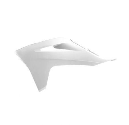 Ouies de radiateur POLISPORT blanc Gas Gas MC