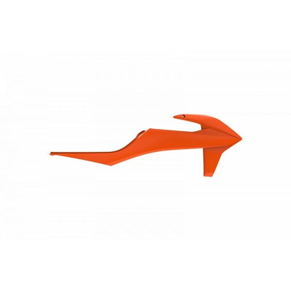 Ouïes de radiateur POLISPORT orange KTM SX/SX-F Ouïes de radiateur POLISPORT orange KTM SX/SX-F