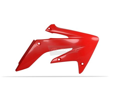 Ouïes de radiateur POLISPORT rouge Honda CRF250R