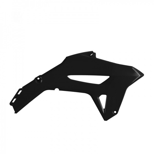 Ouies de radiateur POLISPORT noir Honda CRF450R Ouies de radiateur POLISPORT noir Honda CRF450R