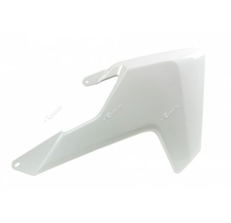 Ouïes de radiateur RACETECH couleur origine (2017) blanc Husqvarna