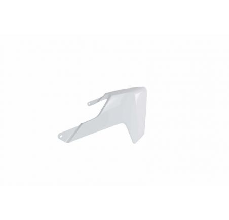 Ouïes de radiateur RACETECH blanc Husqvarna TC65