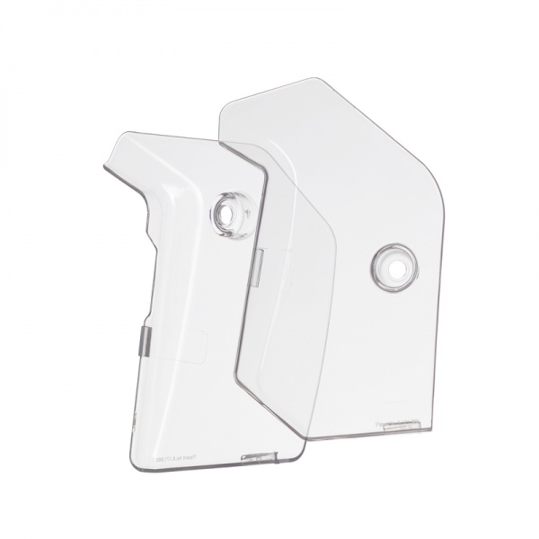 Protection de plaques latérales POLISPORT transparent