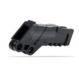 Guide chaîne POLISPORT noir Kawasaki 125/250 KX 2003-2008 / Suzuki 250 RMZ 2004-2006