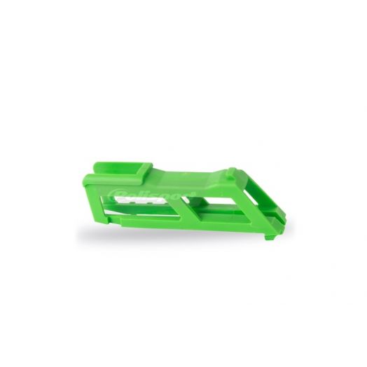 Guide chaîne POLISPORT vert Kawasaki 250/450 KXF 2009-2025