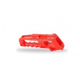 Guide chaîne POLISPORT rouge Honda 250/450 CRF R/RX 2011-2024