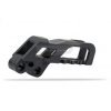 Guide chaîne POLISPORT noir Honda 125/250 CR 2000-2004 / 450 CRF 2002-2004