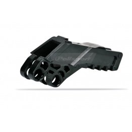 Guide chaîne POLISPORT noir Kawasaki 250/450 KXF 2006-2008