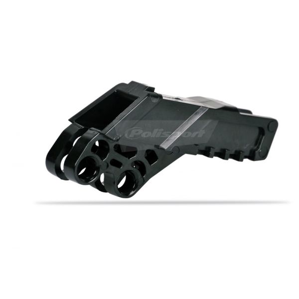 Guide chaîne POLISPORT noir Kawasaki 250/450 KXF 2006-2008