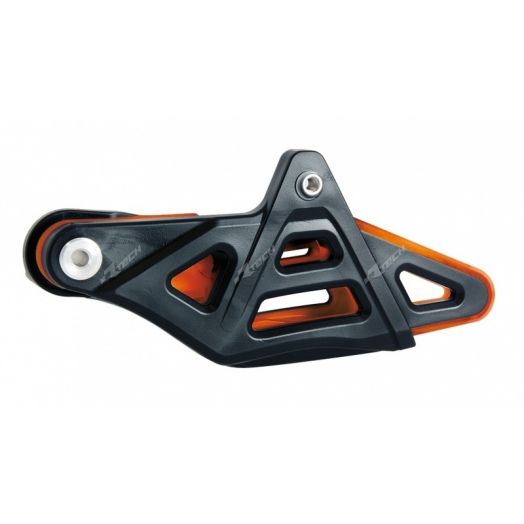  Guide chaîne RACETECH couleur origine noir/orange KTM EXC/EXC-F/XC-W/XCF-W 2014-2023