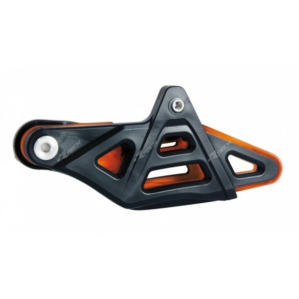 Guide chaîne RACETECH couleur origine noir/orange KTM Guide chaîne RACETECH couleur origine noir/orange KTM