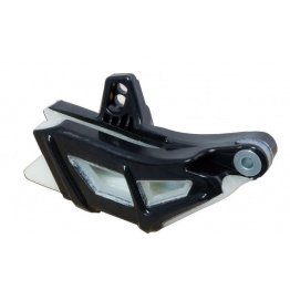 Guide chaîne RACETECH noir KTM EXC/EXC-F 2008-2013 / Husaberg FE/FS 2009-2014