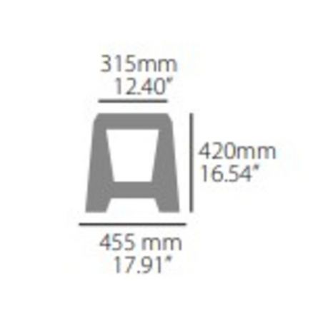 Trépied POLISPORT 420mm