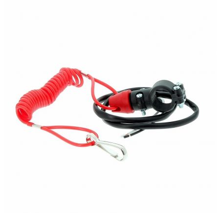 Coupe-contact TECNIUM rouge