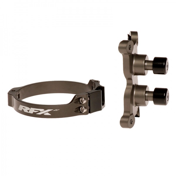 Kit départ double bouton RFX Pro Series 2 L Anodisé dur Kit départ double bouton RFX Pro Series 2 L Anodisé dur