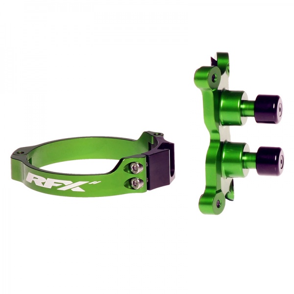 Kit départ double bouton RFX Pro Series 2 L Vert Kit départ double bouton RFX Pro Series 2 L Vert