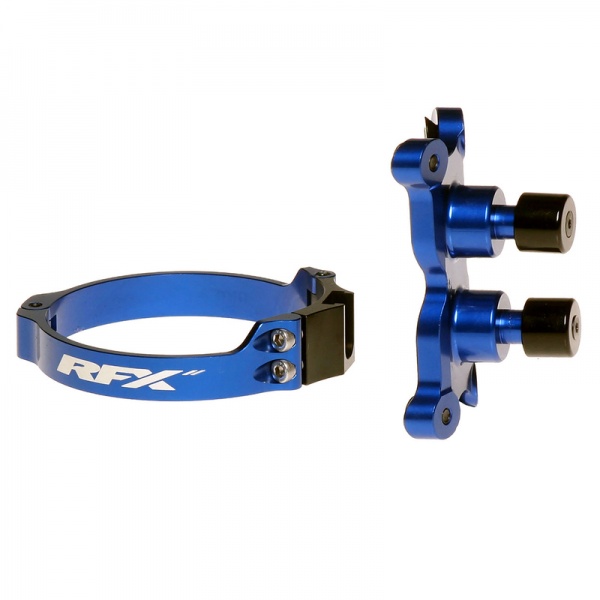 Kit départ double bouton RFX Pro Series 2 L (Bleu) - Yamaha YZ/YZF 125-450 Kit départ double bouton RFX Pro Series 2 L (Bleu) - Yamaha YZ/YZF 125-450