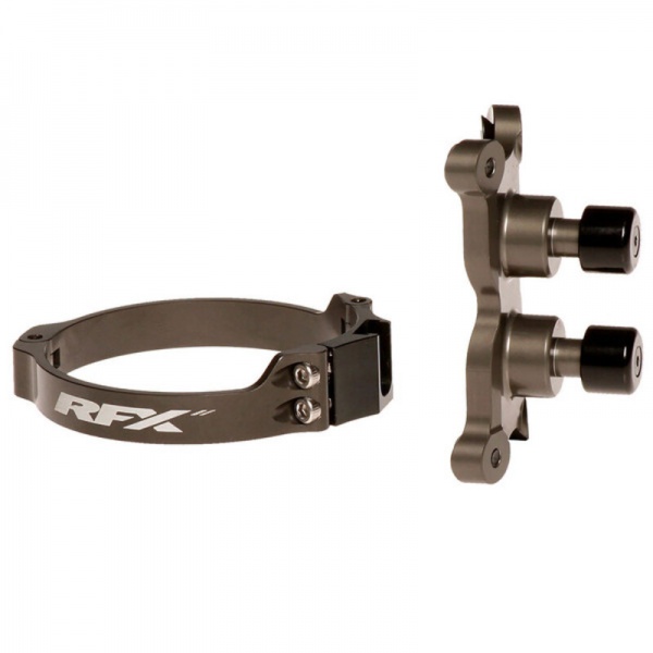Kit départ double bouton RFX Pro Series 2 L (Anodisé dur) - KTM/Husqvarna Factory WP 52mm Kit départ double bouton RFX Pro Series 2 L (Anodisé dur) - KTM/Husqvarna Factory WP 52mm