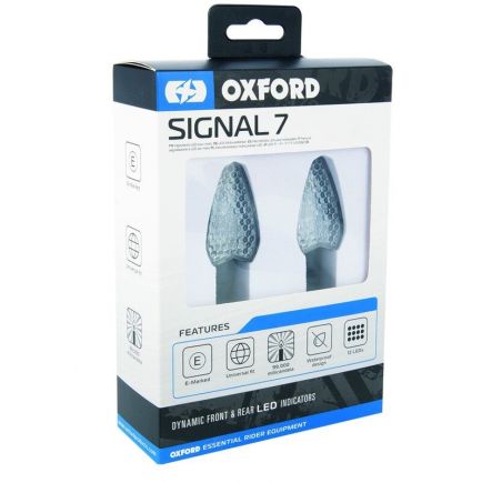 Clignotants OXFORD LED Signal 3 noir