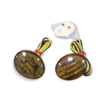Clignotants BIHR Œil LED petit modèle universel