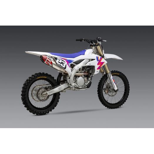 Ligne Complète Yoshimura RS-4 Stainless – Yamaha YZ250F (2024-2026)