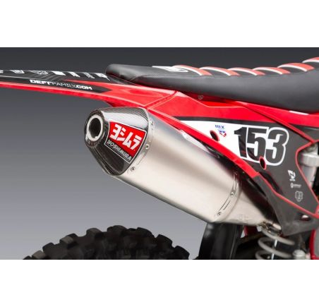 Silencieux YOSHIMURA RS-4 Signature Series - KTM 450SX-F/Husqvarna FC450