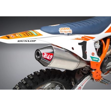 Silencieux YOSHIMURA RS-4 Signature Series - KTM 450SX-F/Husqvarna FC450