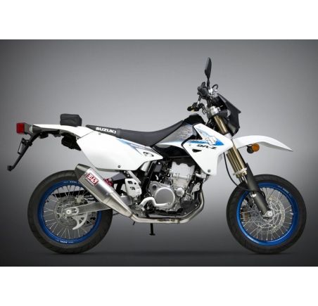 Ligne complète YOSHIMURA RS4 Inox - Suzuki DR Z400