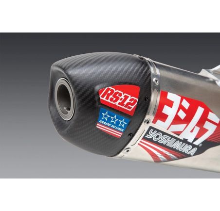Ligne complète YOSHIMURA RS-12 Signature Series - Kawasaki KX450F/X