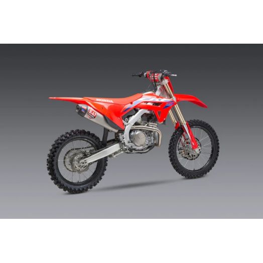 Ligne Complète Yoshimura RS-12 Titanium Full Exhaust – Honda CRF 450 R / RX (2021-2024)