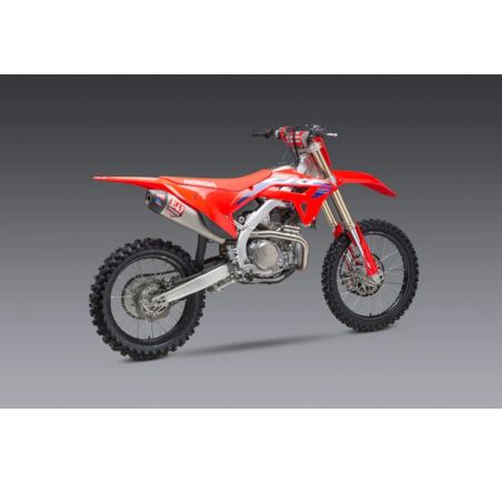 Ligne Complète Yoshimura RS-12 Titanium Full Exhaust – Honda CRF 450 R / RX (2021-2024)