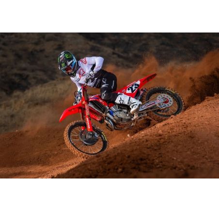 Ligne complète YOSHIMURA RS-12 - Honda CRF450R/RX/WE