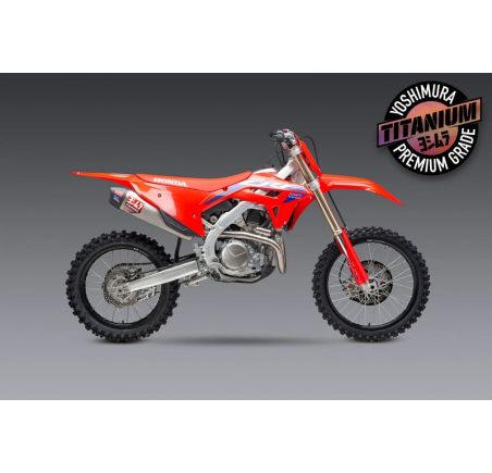 Ligne complète YOSHIMURA RS-12 - Honda CRF450R/RX/WE