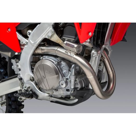 Ligne Complète Yoshimura RS-12 Titanium Full Exhaust – Honda CRF 450 R / RX (2021-2024)