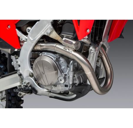 Ligne Complète Yoshimura RS-12 Titanium Full Exhaust – Honda CRF 450 R / RX (2021-2024)